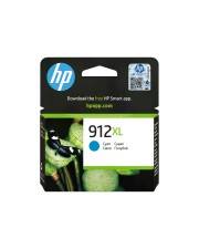 HP 912XL Cyan Original Druckerpatrone mit hoher Reichweite, Hohe (XL-) Ausbeute, Cyan, Tinte auf Pigmentbasis, 8,5 ml, 1 Stück(e), Einzelpackung