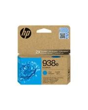 HP 938e EvoMore Cyan Original Druckerpatrone, Hohe (XL-) Ausbeute, Cyan, 1 Stück(e), 1650 Seiten, Einzelpackung