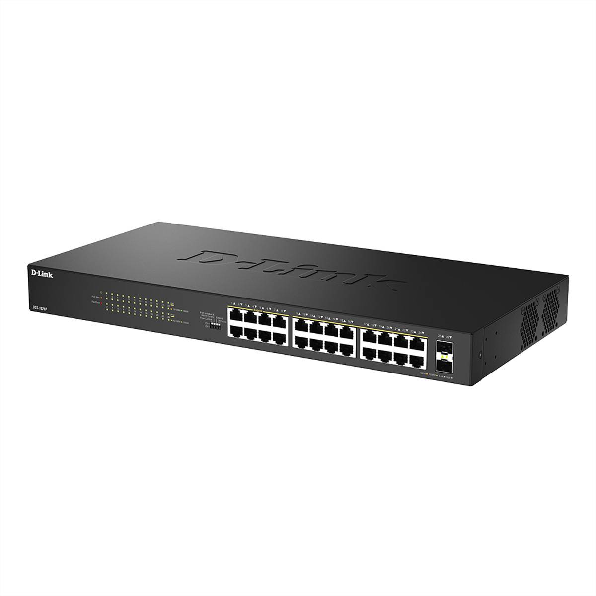 DLink Deutschland 26-Port Gigabit Switch DGS-1026P/E