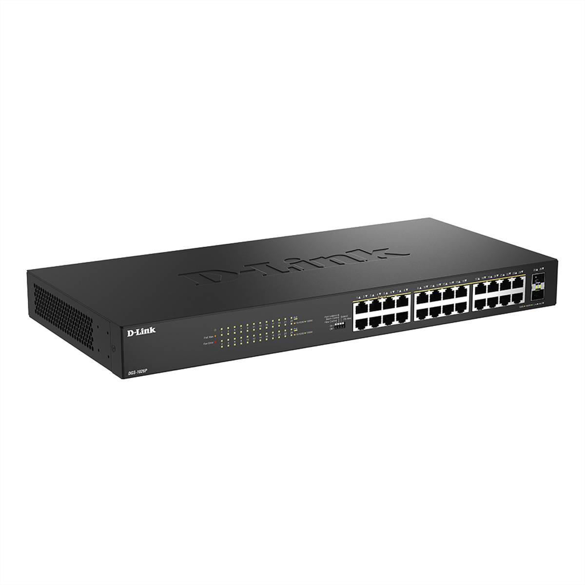 DLink Deutschland 26-Port Gigabit Switch DGS-1026P/E