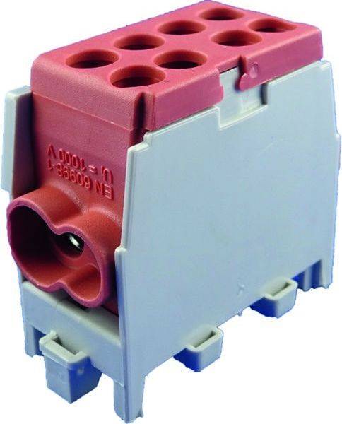 PROTEC.class Befestigungsmaterial Hauptleitungs-Abzweigklemme PHLAK2522BR