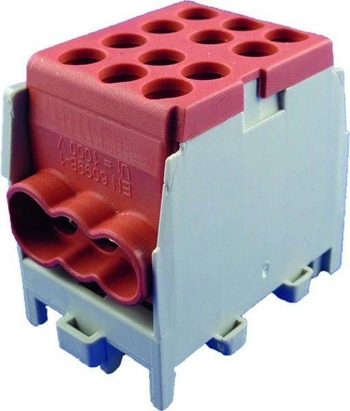 PROTEC.class Befestigungsmaterial Hauptleitungs-Abzweigklemme PHLAK2524BR