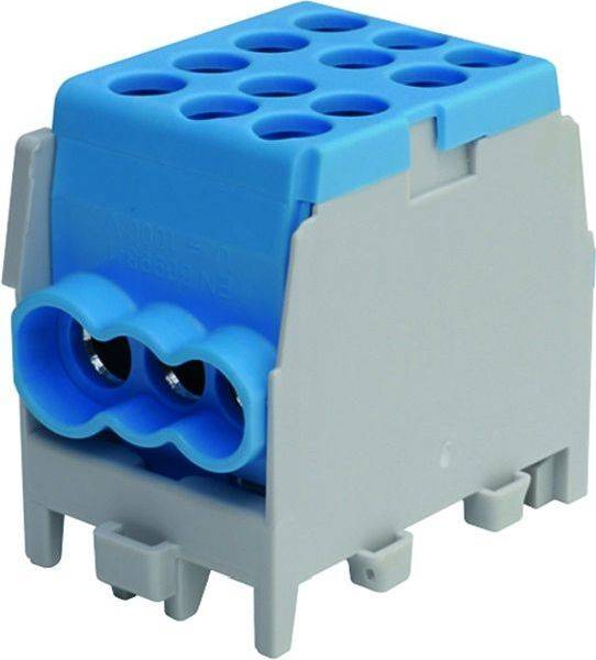 PROTEC.class Befestigungsmaterial Hauptleitungs-Abzweigklemme PHLAK2524BL