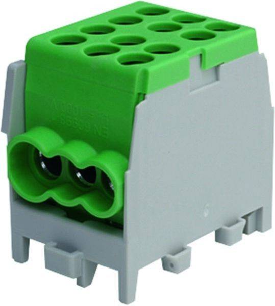 PROTEC.class Befestigungsmaterial Hauptleitungs-Abzweigklemme PHLAK2524GN
