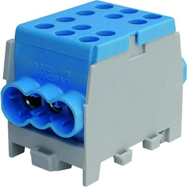 PROTEC.class Befestigungsmaterial Hauptleitungs-Abzweigklemme PHLAK3524BL