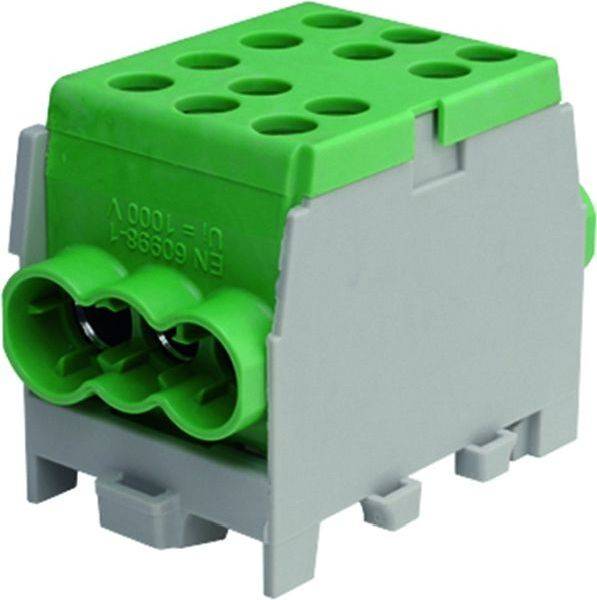 PROTEC.class Befestigungsmaterial Hauptleitungs-Abzweigklemme PHLAK3524GN