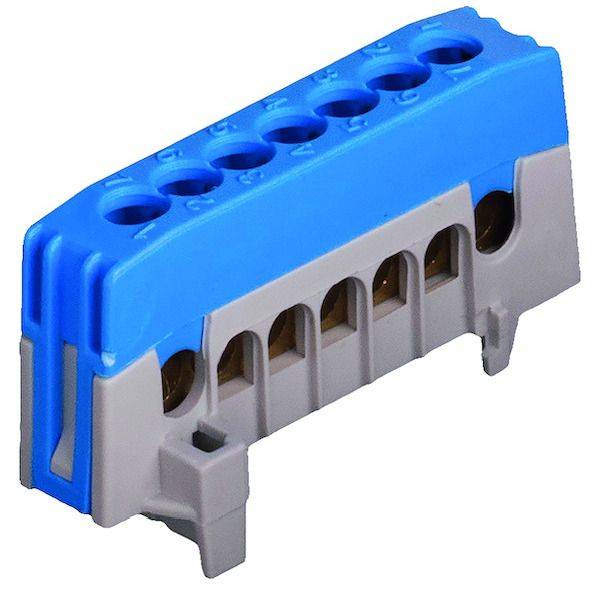 PROTEC.class Befestigungsmaterial Nullleiterklemme PNLK 716 7x16qmm