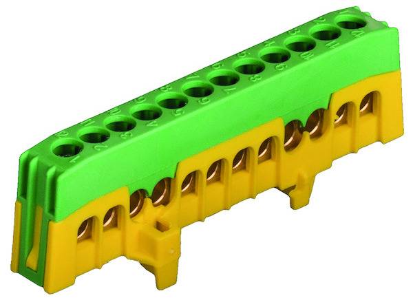 PROTEC.class Befestigungsmaterial Schutzleiterklemme PSLK 1216 12x16qmm