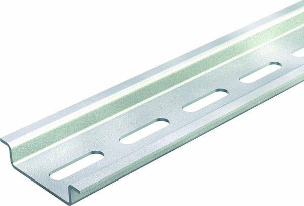 OBO Bettermann Hutschiene 2069 L 2M FS gelocht