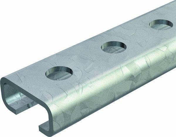 OBO Bettermann Profilschiene CL2712P2000FT 2000x27x12,8 gelocht