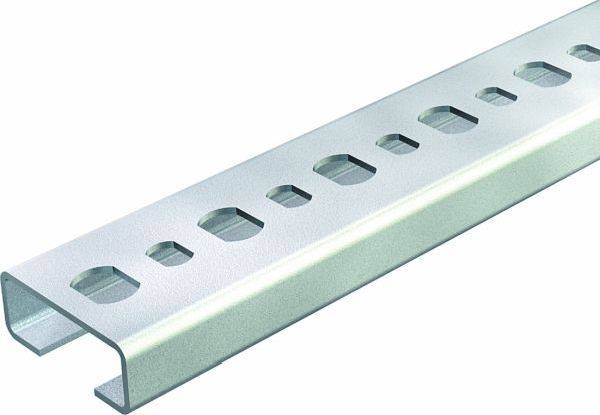 OBO Bettermann Profilschiene CL2510P2000FS gelocht 25x10mm tfv