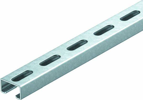 OBO Bettermann Profilschiene MS4022P2000FT 2000x40x22,5 gelocht