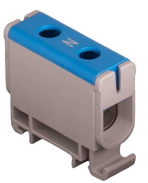 Pollmann Universalklemme UK 50/1N blau 1polig