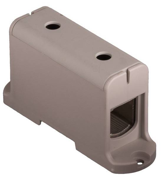 Pollmann Universalklemme UK 240/1A grau 1polig