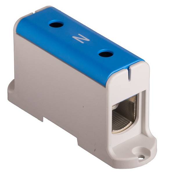 Pollmann Universalklemme UK 240/1N blau 1polig