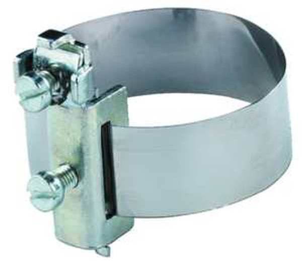 PROTEC.class Befestigungsmaterial Erdungsbandschelle 1/8-3/8 Zoll PEBS 130 8-18mm