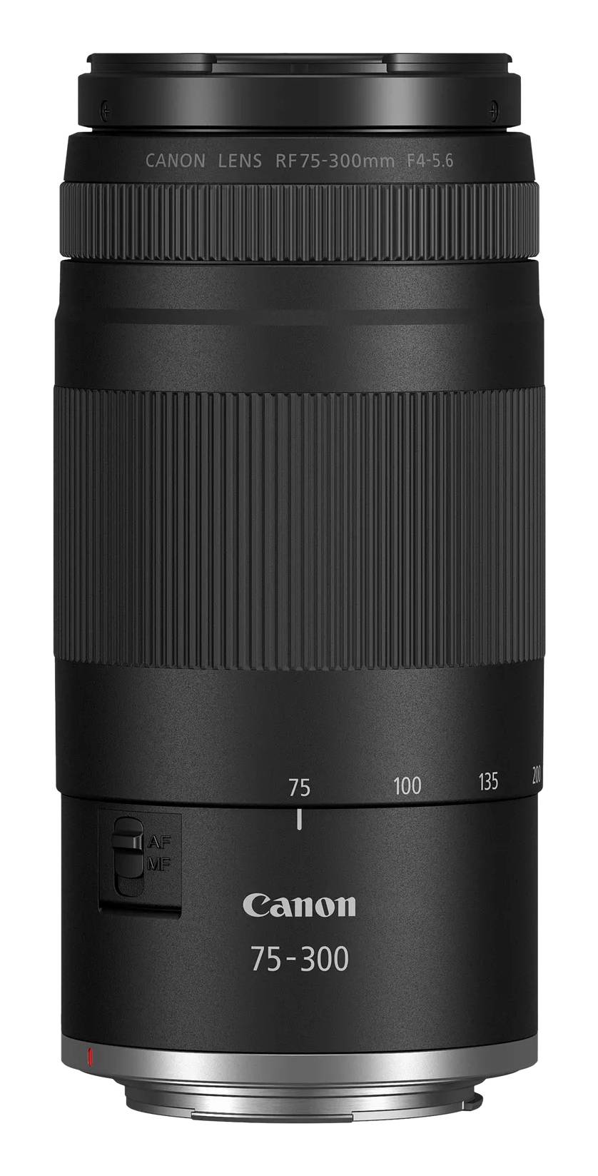 Canon RF 75-300mm F4-5.6 Cropped frame(APS-C) camera Zoomlinse Sort