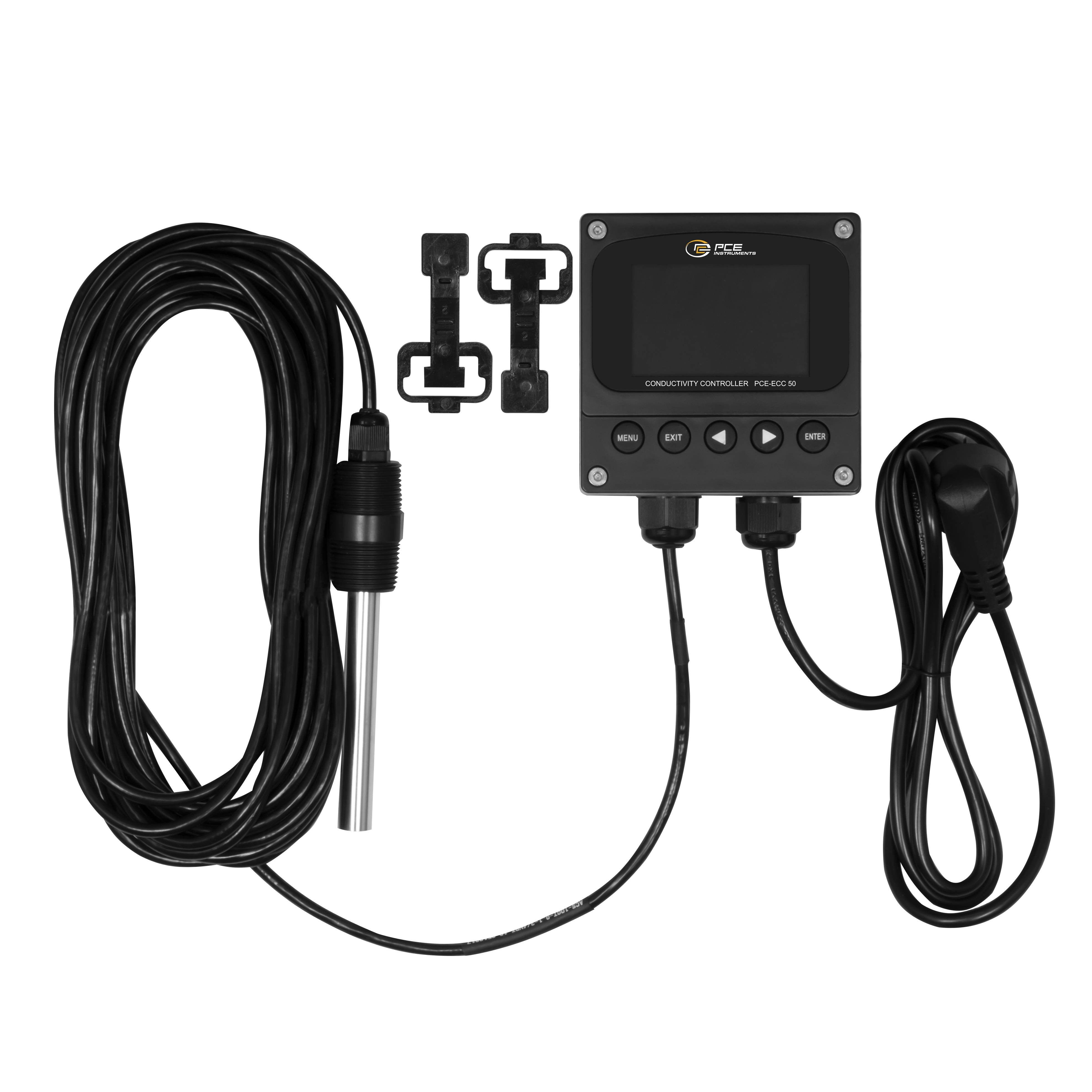 PCE Instruments Leitfähigkeitsmessgerät PCE-ECC 50 | 0 ... 200 µS/cm |Auflösung 0,001 µS/cm |Temperaturkompensation