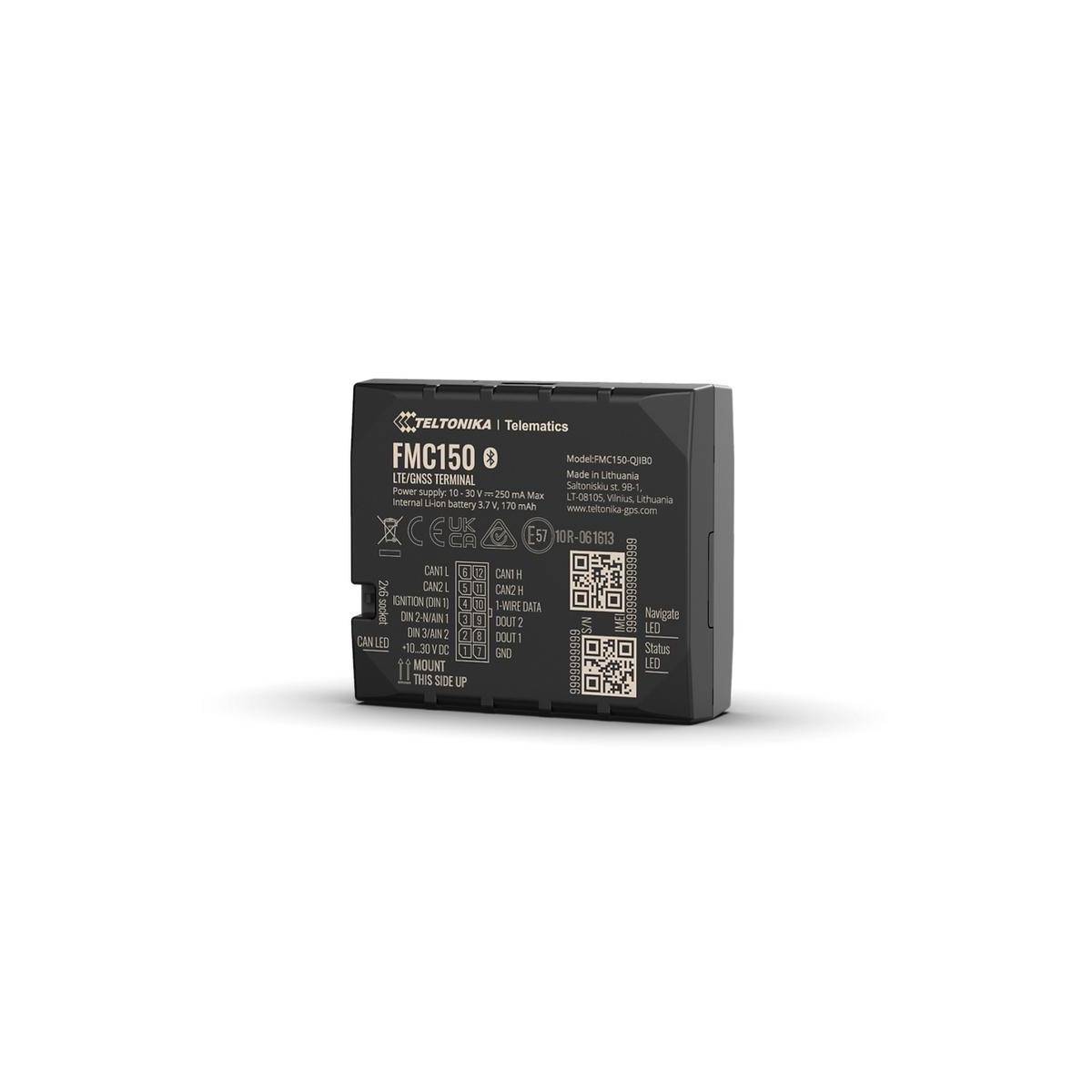 FMC150 - Fortschrittlicher 4G LTE Cat 1 GPS-Tracker mit integriertem CAN-Datenprozessor