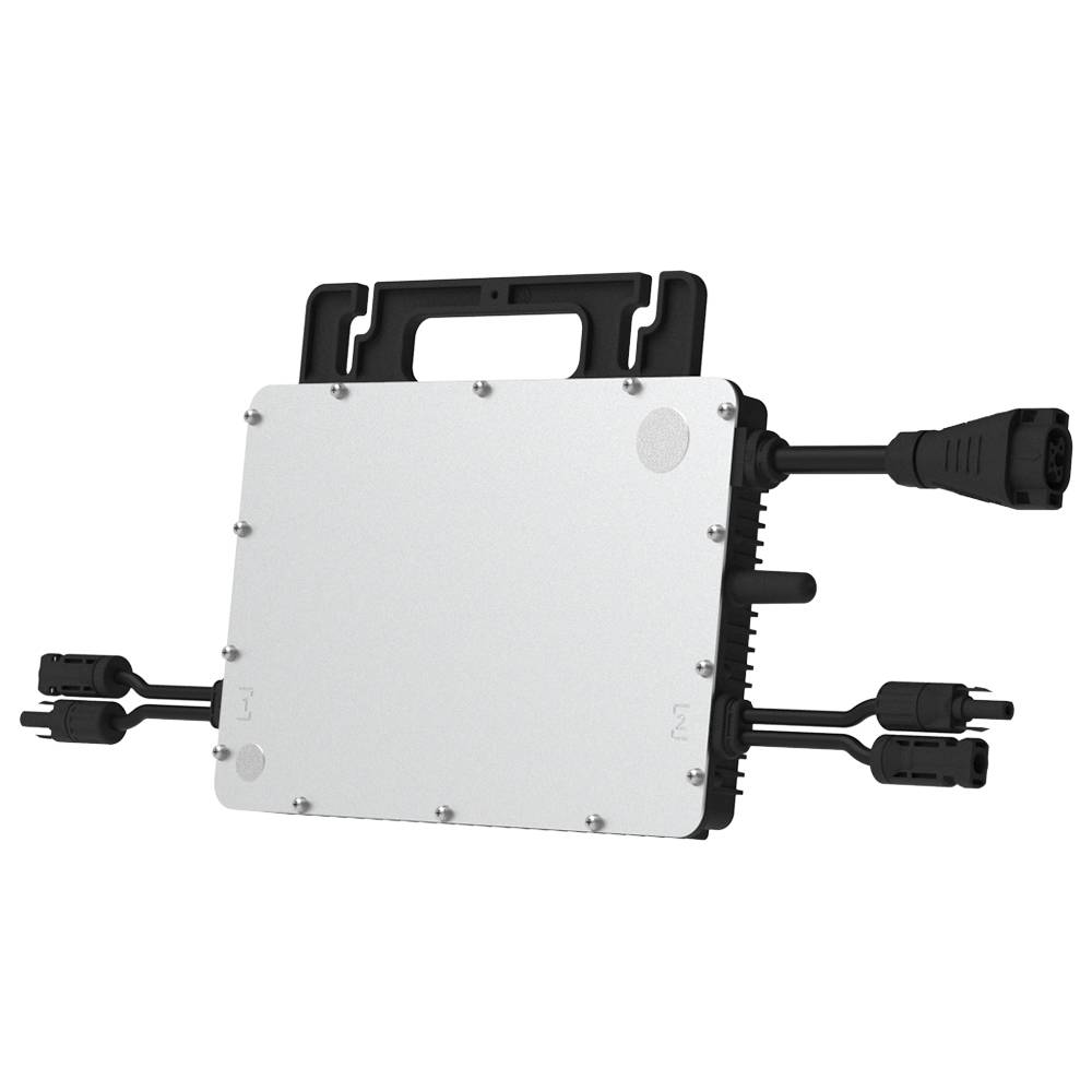 5,76 kWh 940W HiBattery HB-1920 Speichersystem Doppelglas Solarmodule inkl. Hoymiles HMS-800W-2T Wechselrichter 1-phasig