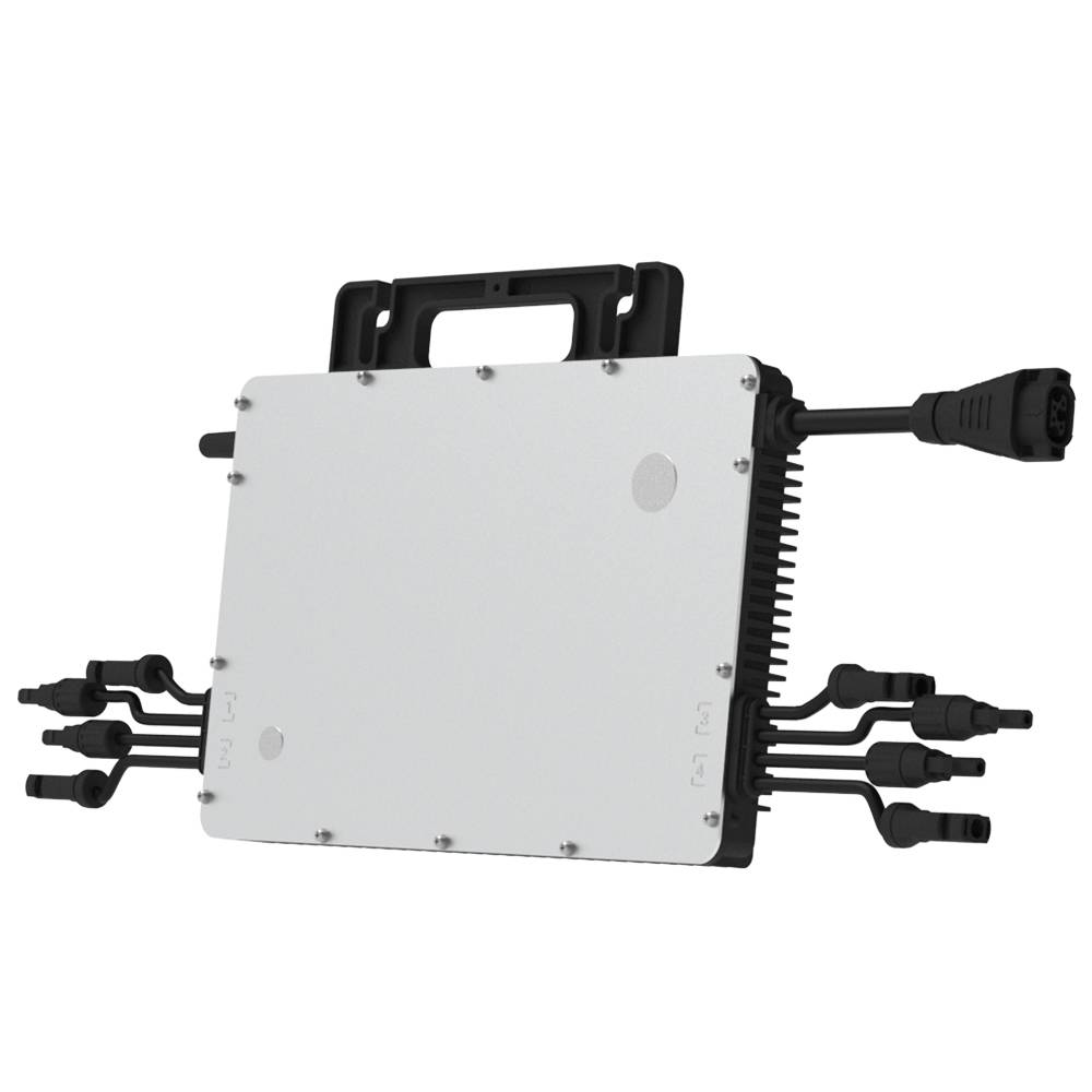 9,60 kWh 1880W HiBattery HB-1920 Speichersystem Doppelglas Solarmodule inkl. Hoymiles HMS-1600-4T Wechselrichter 1-phasig
