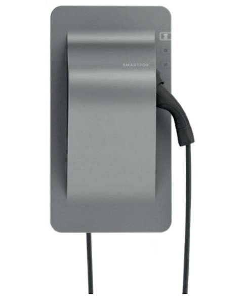 SMARTFOX Ladestation Pro Charger 2 Silver Edition