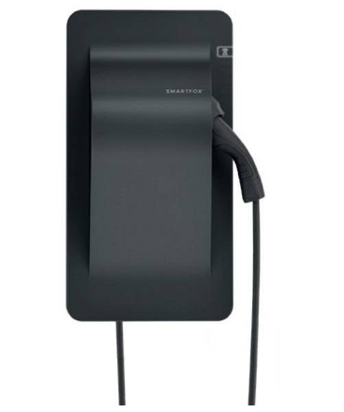 SMARTFOX Ladestation Pro Charger 2 Grey Edition