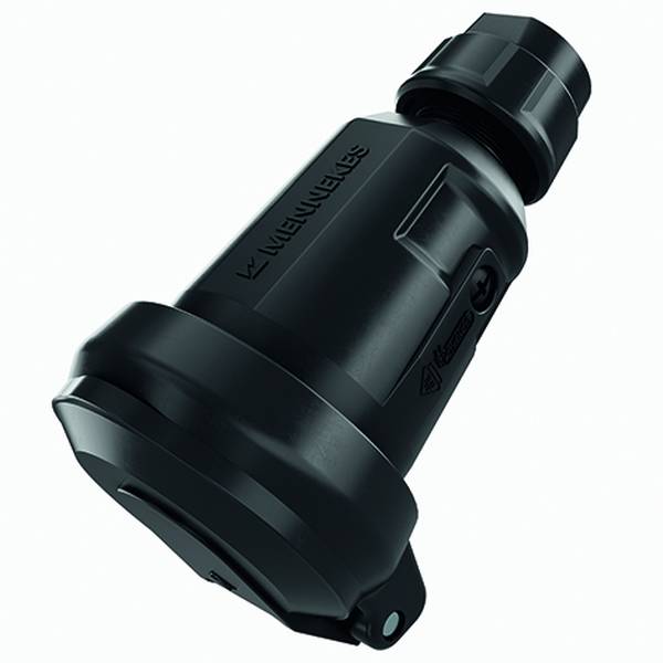 Mennekes Kupplung 16A2p+PE 158071