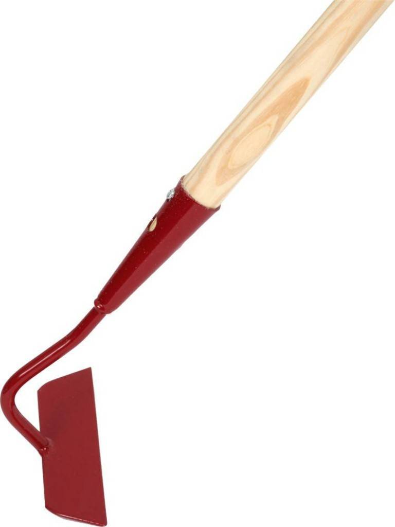 Rüben- und Unkrauthacke classicAus Stahl, pulverbeschichtetAngeschliffenes Blatt