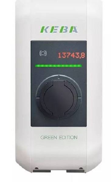 Keba Energy Automation Wallbox x-series EN Type2 Sock. 22kW RFID ME 4G