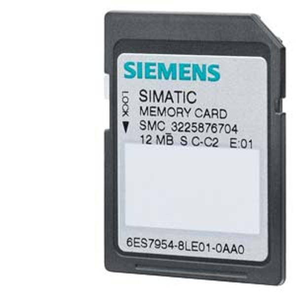 Siemens Speicherkarte SIMATIC S7 4 MB für S7-1x00 CPU