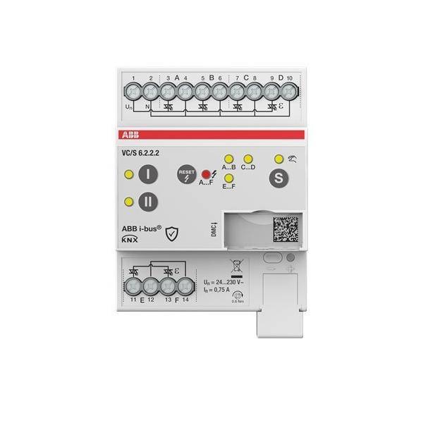 ABB Stotz S&J Ventilantriebs VC/S6.2.2.2