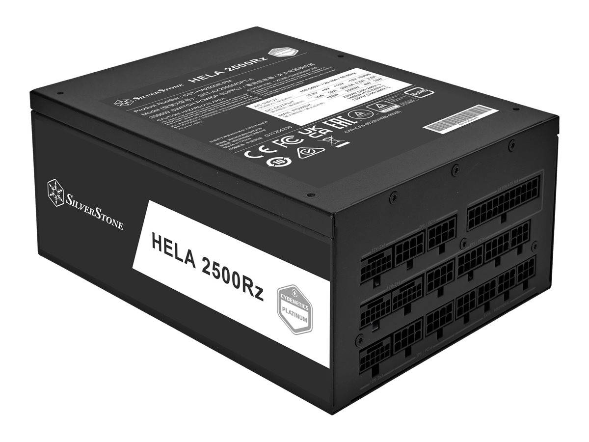 SilverStone HELA 2500Rz - Netzteil (intern)ATX12V 3.1/ EPS12V - Wechselstrom