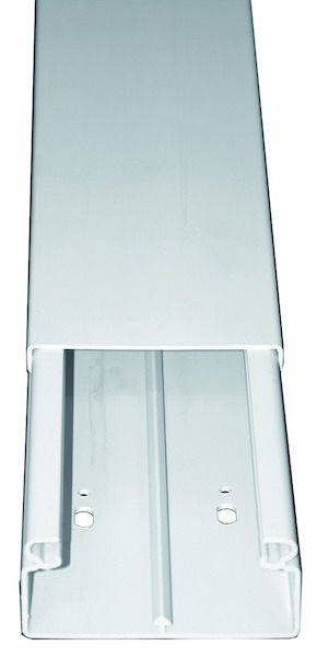 PROTEC.class Kabelkanal Leitungsführungskanal PLF 4060 40x60 lichtgrau