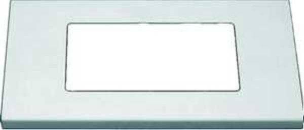 PROTEC.class Kabelkanal Abdeckung PFBAD 60130.1 60x130 reinweiss 1fach