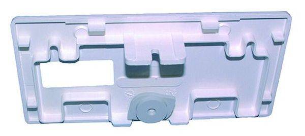 PROTEC.class Kabelkanal BR-Endstück PBRES 170 170mm cremeweiss