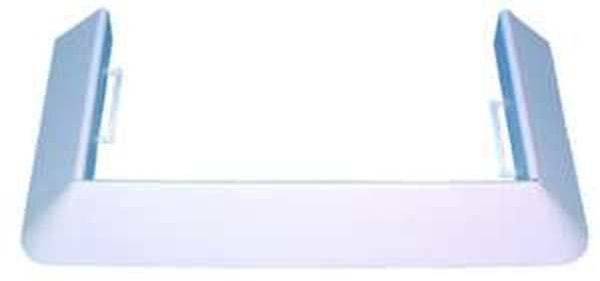 PROTEC.class Kabelkanal BR-Wandabschlussblende PBRWA 105 105mm reinweiss