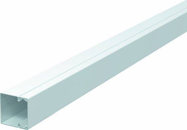 OBO Bettermann Leitungsführungskanal LKM 40040 40x40 reinweiss