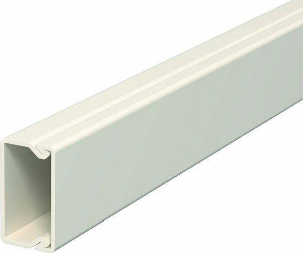 OBO Bettermann Wand-/Deckenkanal WDK 15030 15x30 cremeweiss
