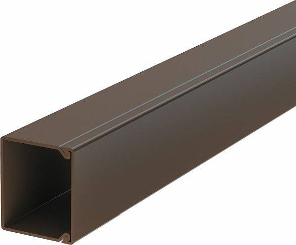 OBO Bettermann Wand-/Deckenkanal WDK 40040 40x40 braun