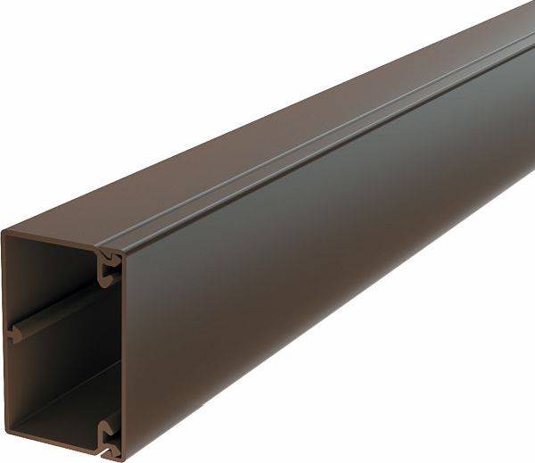 OBO Bettermann Wand-/Deckenkanal WDK 40060 40x60 braun