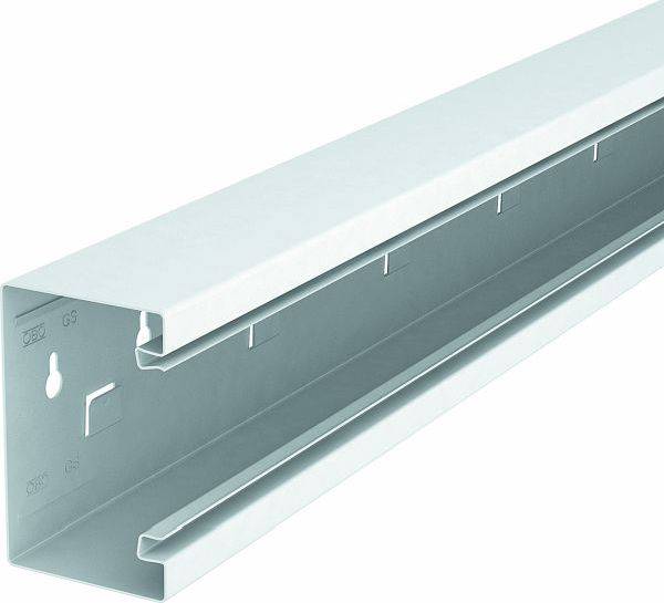 OBO Bettermann Stahlblech-Geräteeinbaukanal GS-S70110 70x110 reinweiss