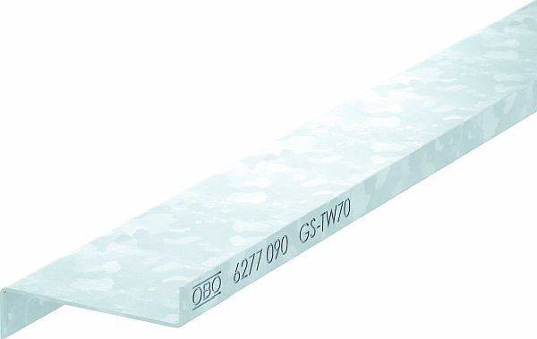 OBO Bettermann Stahl-Trennwand GS-TW70 f. GS-Kanal Tiefe: 70mm