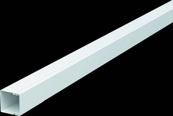 OBO Bettermann Leitungsführungskanal LKM30030RW m. Bodenlochung reinweiß