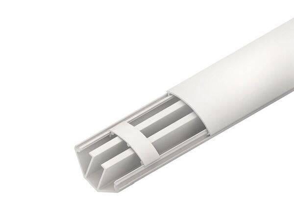 Kleinhuis Eckkanal EDK50.3 40x50 reinweiss