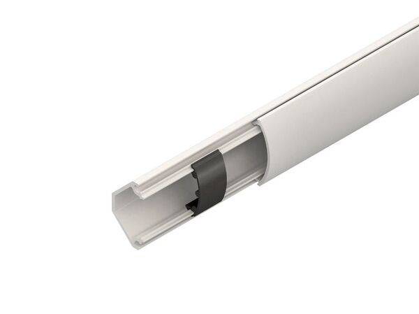 Kleinhuis Eckkanal EDK35.6 25x35 cremeweiss