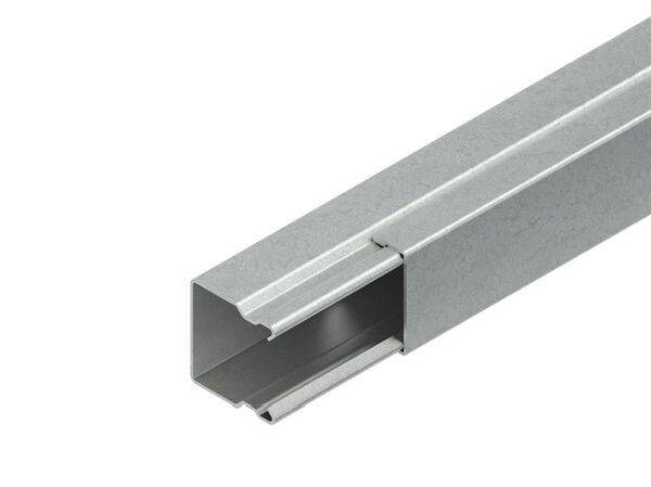 Niedax LFK-Kanal stahlblech LLK 16.030 R 16x30 reinweiss
