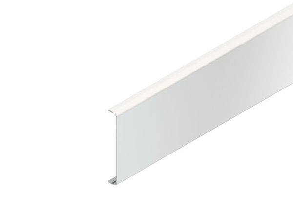 Niedax GK-Deckel GDS 78 glatt 78x2000mm verkehrsweiß
