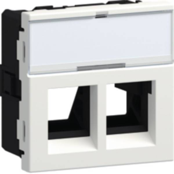 Tehalit Montageset 2xRJ45 G45DM0129016