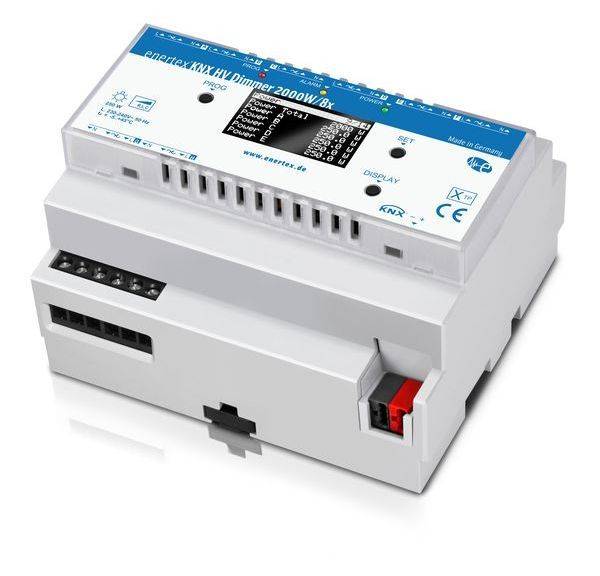 Enertex Bayern Dimmaktor KNX HV 2000W/8x